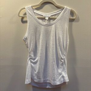 Athleta White Maternity Tanktop